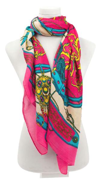 Lady Foulard / Shawl Large Viscos 130X130 cm